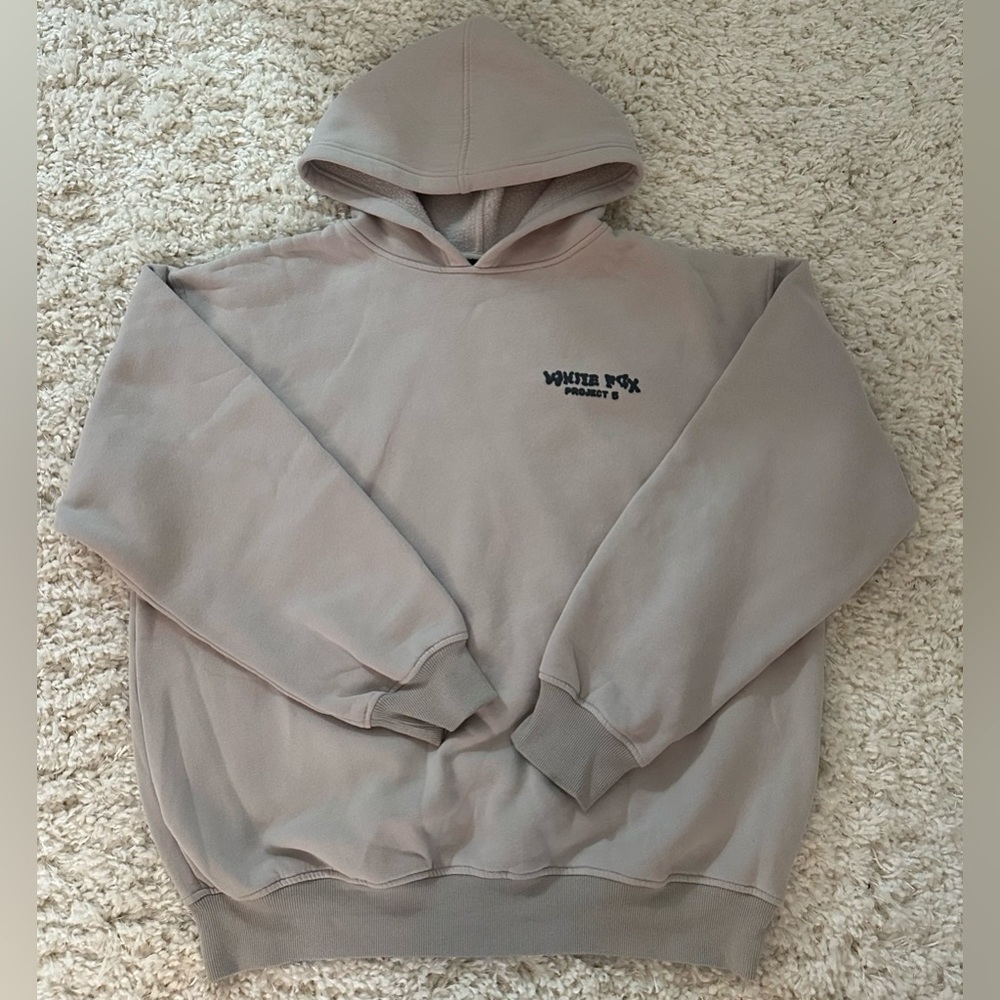 White Fox Boutique Hoodie Size Medium Large
